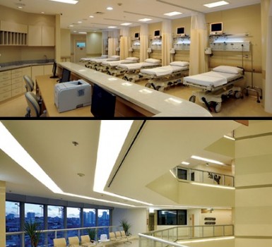 Iluminação Hospitalar